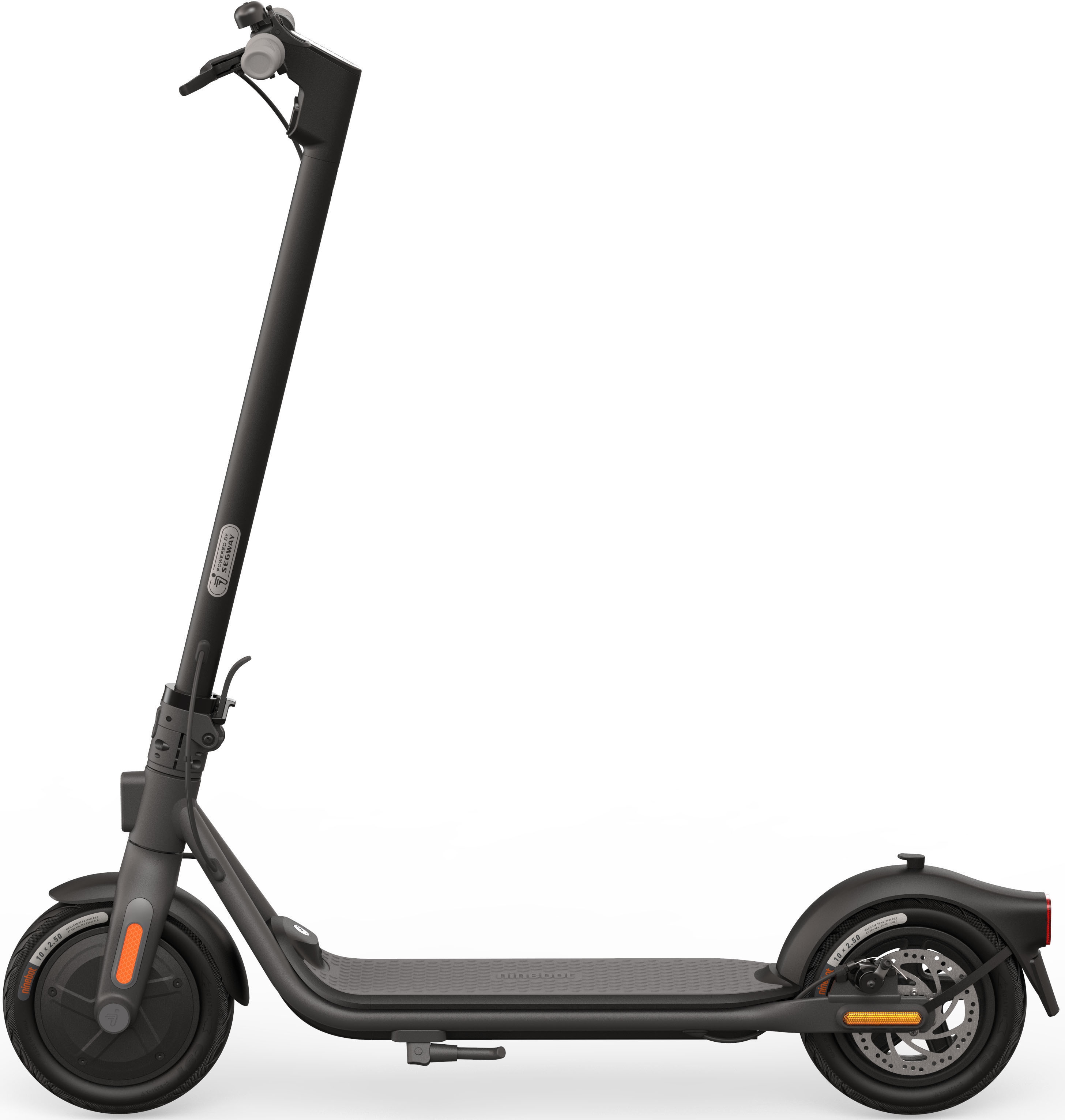 E-Scooter SEGWAY "KickScooter F20D", schwarz, Roller, Ninebot E-Scooter, mit Straßenzulassung, bis zu 20 km Reichweite Image