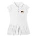 Girls Toddler Garb White Missouri Tigers Caroline Cap Sleeve Polo Dress