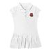 Girls Toddler Garb White Cornell Big Red Caroline Cap Sleeve Polo Dress
