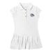 Girls Toddler Garb White Gonzaga Bulldogs Caroline Cap Sleeve Polo Dress