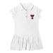 Girls Toddler Garb White Texas Tech Red Raiders Caroline Cap Sleeve Polo Dress