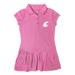 Girls Toddler Garb Pink Washington State Cougars Caroline Cap Sleeve Polo Dress
