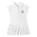 Girls Toddler Garb White Virginia Cavaliers Caroline Cap Sleeve Polo Dress