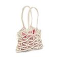 Shopper LASCANA beige Damen Taschen Strandtaschen