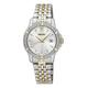 Seiko Two Tone Stainless Steel PVD Gold Plated Diamante Bezel Ladies' Dress Watch