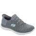 Skechers Sport Slip-Ins: Summits-Dazzling Haze - Womens 8.5 Grey Sneaker Medium