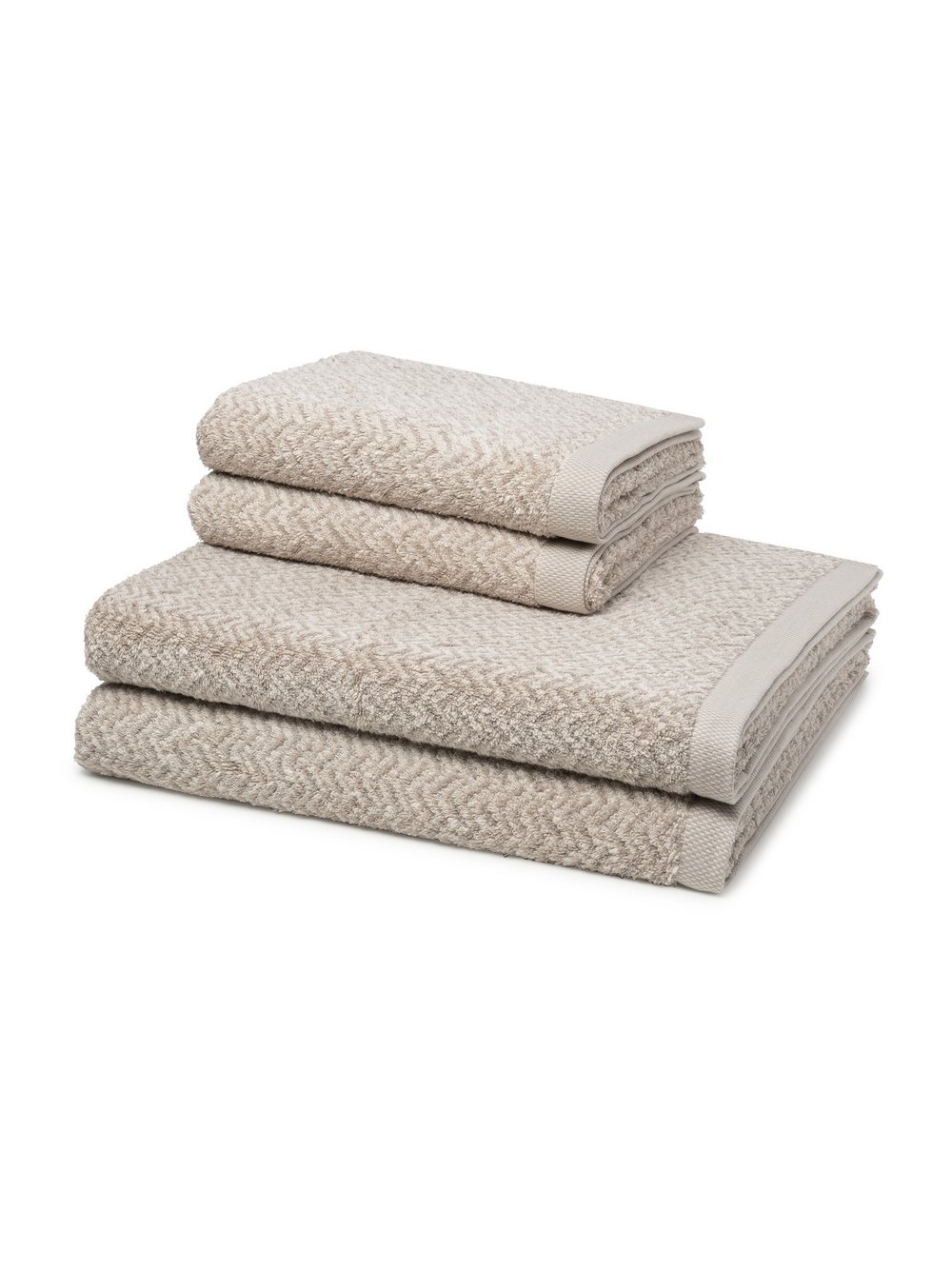 Möve Handtuchset 4-teilig Damen braun, ONE SIZE Image