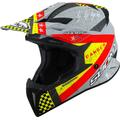 Suomy X-Wing Jetfighter Motocross Helm, rot, Größe XL