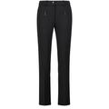 Gardeur Hose Zigarette Damen schwarz, Gr. 42, Polyester