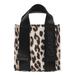 Leopard-print Mini Tote Bag
