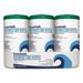 Boardwalk 454W753CT 8 x 7 in. Disinfecting Wipes Fresh Scent with 75 Canister - 12 per Case