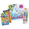 19-teiliges Mal-Set »Supersticks Aqua« türkis, JOLLY