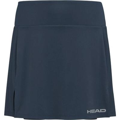 HEAD Damen Skort CLUB Basic Skort Long W, Größe XS in Blau