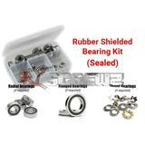RCScrewZ Rubber Shielded Bearings ser038r for Serpent Spyder SCT SRX2 2wd 500005 RC Car Complete Set