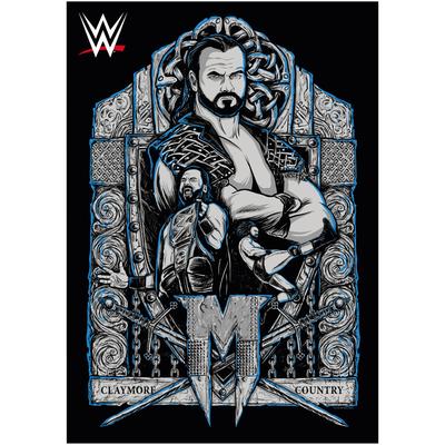 WWE Drew McIntyre Graphic Poster – ungerahmt A2 Image