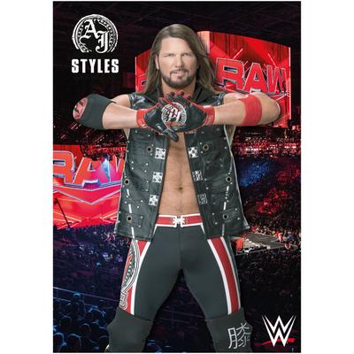 WWE AJ Styles Crowd Poster – ungerahmt A2 Image