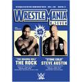 Affiche WWE The Rock Stone Cold WrestleMania - Sans cadre A3