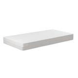 Signature Sleep Sweet Cuddles Baby Crib & Toddler Bed Mattress with Waterproof and Stain Resistant Cover, White