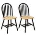 Simple Living Carolina Solid Wood Spindle Dining Chairs (Set of 4)