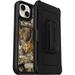 OtterBox Defender Series Screenless Edition Case for iPhone 14 Plus Only - Holster Clip Included - Non-Retail Packaging - Realtree Edge Black/Realtree Edge Graphic