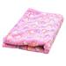 Dog Blankets Puppy Cat Soft Blankets Coral Velvet Warm Sleep Mat Fluffy Dog Paw Print Blanket for Small Medium Dog