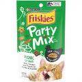 Friskies Party Mix Picnic Crunch Adult Cat Treats - (10) 2.1 oz. Bags