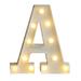 YIMIAO Decorative Light Glowing Plastic LED Marquee Light Up Letter GRAD 2023 Graduation Party Decor