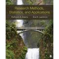 Pre-Owned Research Methods Statistics and Applications (Paperback 9781452220185) by Kathrynn A Adams Eva Kung McGuire (Aka Lawrence)