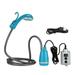 Portable Camping Shower Outdoor Camping Shower Pump Rechargeable for Camping Hiking Traveling