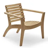 Skagerak Regatta Outdoor Lounge Chair with Cushion - S1508500 | 1960844