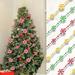 Hadanceo 2.5 Meters Candy Beading Pendant Reusable Wear-resistant Christmas Tree Windmill Ornaments for Party