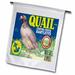 Quail Brand Contra Costa Bartletts California with Quail Bird 12 x 18 inch Garden Flag fl-171122-1