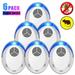 Ultrasonic Pest Repeller.Electronic Indoor Pest Repellent Plug in for Insects.Mice Ant.Mosquito.Spider.Rodent.Roach.Mosquito Repellent for Children and Pets Safe - 6 Pack