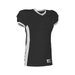 Alleson Athletic 750E Adult Football Jersey - Black White