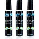 LifeArt Anti Fog Spray for Swim Goggles Ski Masks Snorkeling and Diving Masks Prevents Fogging Anti-Static Streak-Free Unscented Alcohol and Ammonia Free (3 Bottles)