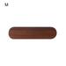 Farfi Key Holder Strong Magnetic Natural Beech Home Wall Decoration Key Organizer for Home (Dark Walnut Color M)