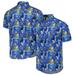 Unisex RSVLTS Blue Star Wars Luke Sleepwalker KUNUFLEX Button-Down Shirt