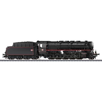 Dampflokomotive MÄRKLIN "Serie 150 X - 39744" Modelleisenbahn-Fahrzeuge schwarz Kinder Loks Wägen