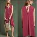 Anthropologie Dresses | Anthropologie Eri + Ari Dress Mauve Pink Cupro Relaxed Dress | Color: Pink | Size: Mp