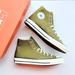 Converse Shoes | Converse Chuck 70 Hi Dark Moss Egret Black Men's 9 Women's 11 | Color: Green | Size: 11