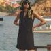 Anthropologie Dresses | Mare Mare/Anthropologie Mini Suit Dress - Black | Color: Black | Size: S