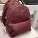 Michael Kors Bags | Michael Kors Women's Valerie Medium Pebbled Leather Backpack Nwt | Color: Gold/Purple | Size: Medium