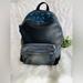 Coach Bags | Coach West Backpack With Coach Graffiti | Color: Black/Blue | Size: Os