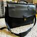 Coach Bags | 1980's Coach Vintage Lexington Messenger Briefcase Shoulder Bag | Color: Black | Size: Os