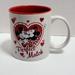 Disney Dining | New Disney Mickey And Minnie Mouse Cup | Color: Red/White | Size: Os