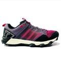 Adidas Shoes | Adidas Kanadia 7tr Running Shoes Size: 9.5 Color: Purple, Black, Pink, White | Color: Black/Purple | Size: 9.5