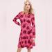 Kate Spade Dresses | Kate Spade Bubble Dot Smocked Back A Line Shirt Dress Size 2 | Color: Pink/Red | Size: 2