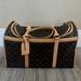 Louis Vuitton Bags | Louis Vuitton Monogram Sac Chien 50 Dog Carrier | Color: Brown | Size: Os