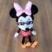 Disney Toys | Disney Exclusive Summer Minnie Mouse 17-Inch Plush | Color: Black/White | Size: O/S