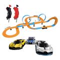 AGM MASETCH High Speed Series Slot Car Race Track Sets - Slot Cars, Race Tracks & Accessories Electric Race Car Track, Dual Electric Race Track, Electric Race Car Track Set for Girl & Boy